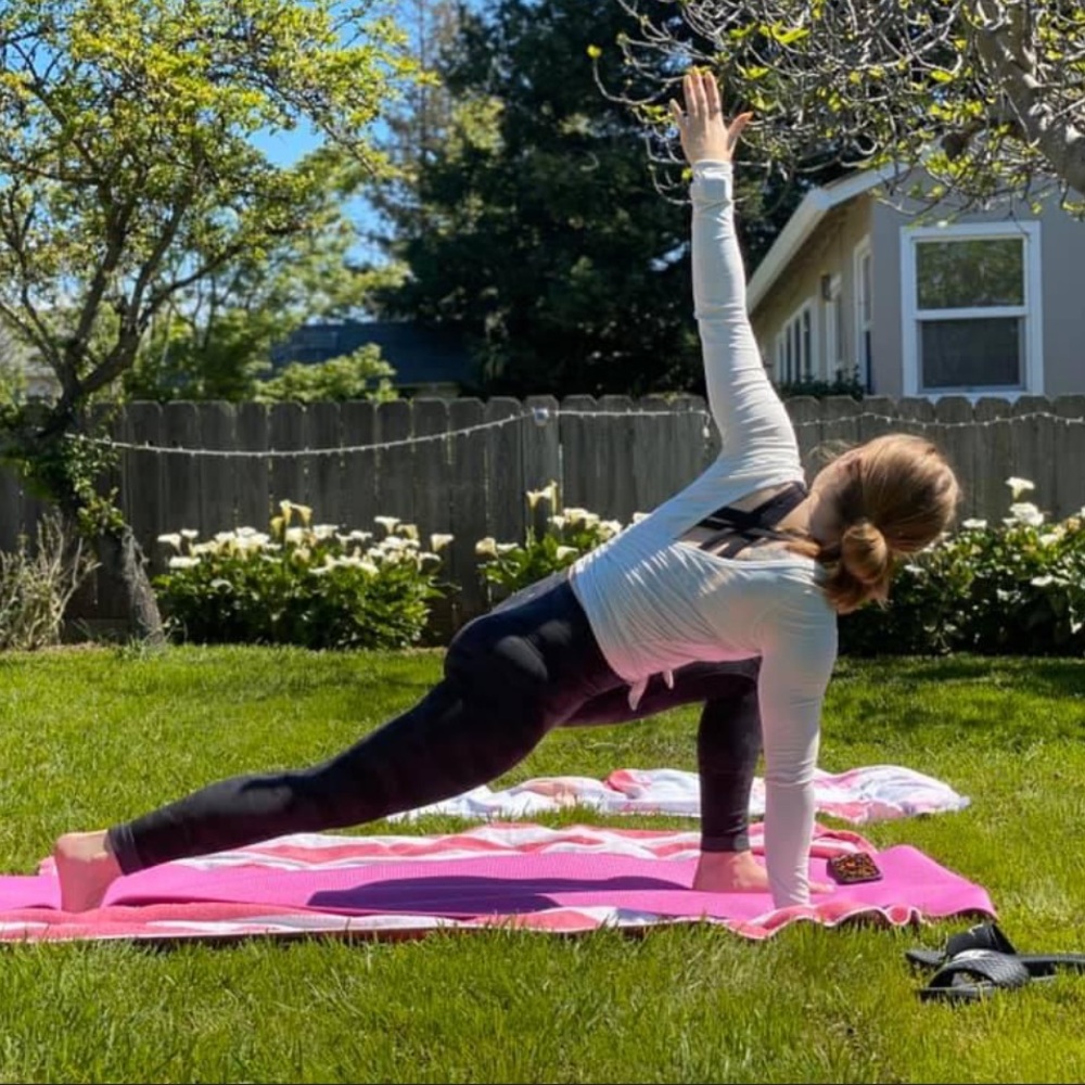 Lululemon wrap top